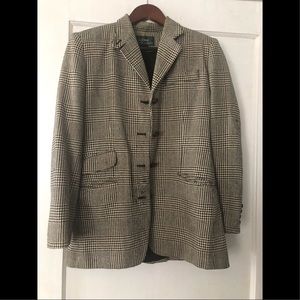 Vintage 90s Ralph Lauren plaid blazer